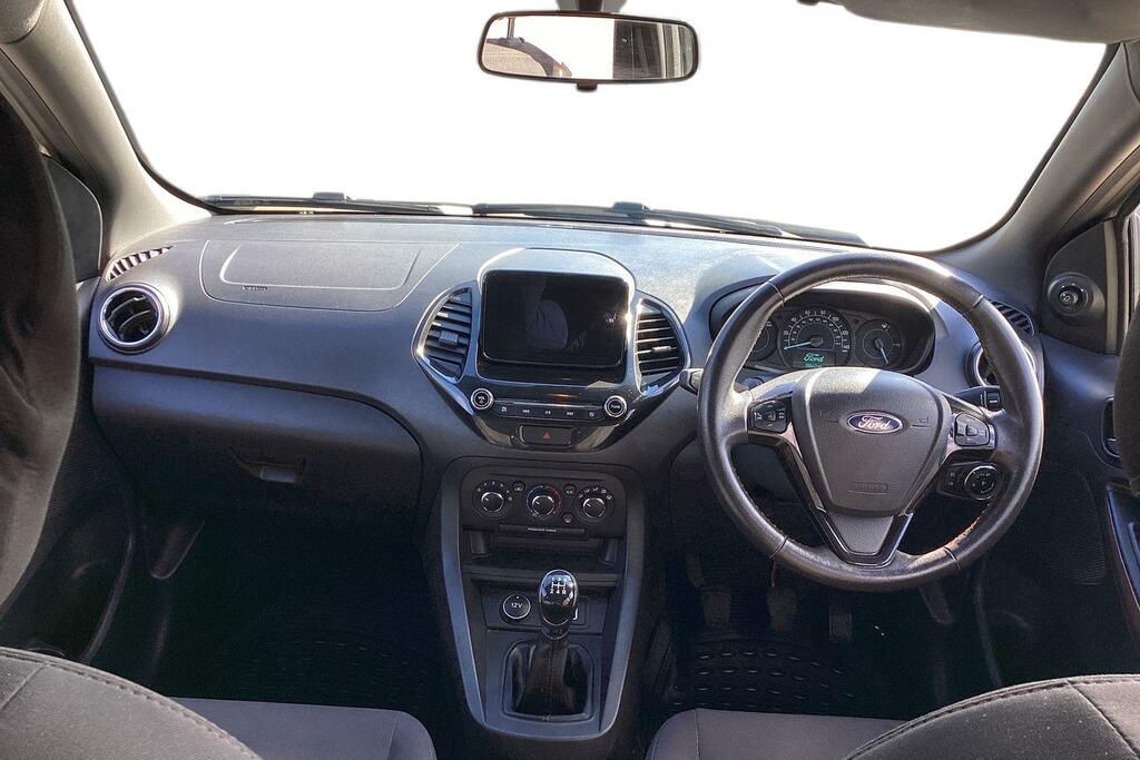 Ford KA+ 1.2 85 Zetec Colour Edition White #9