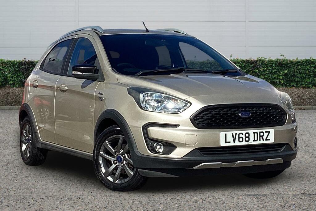 Ford KA+ Ford Ka Hatchback 1.2 85 Active Silver
