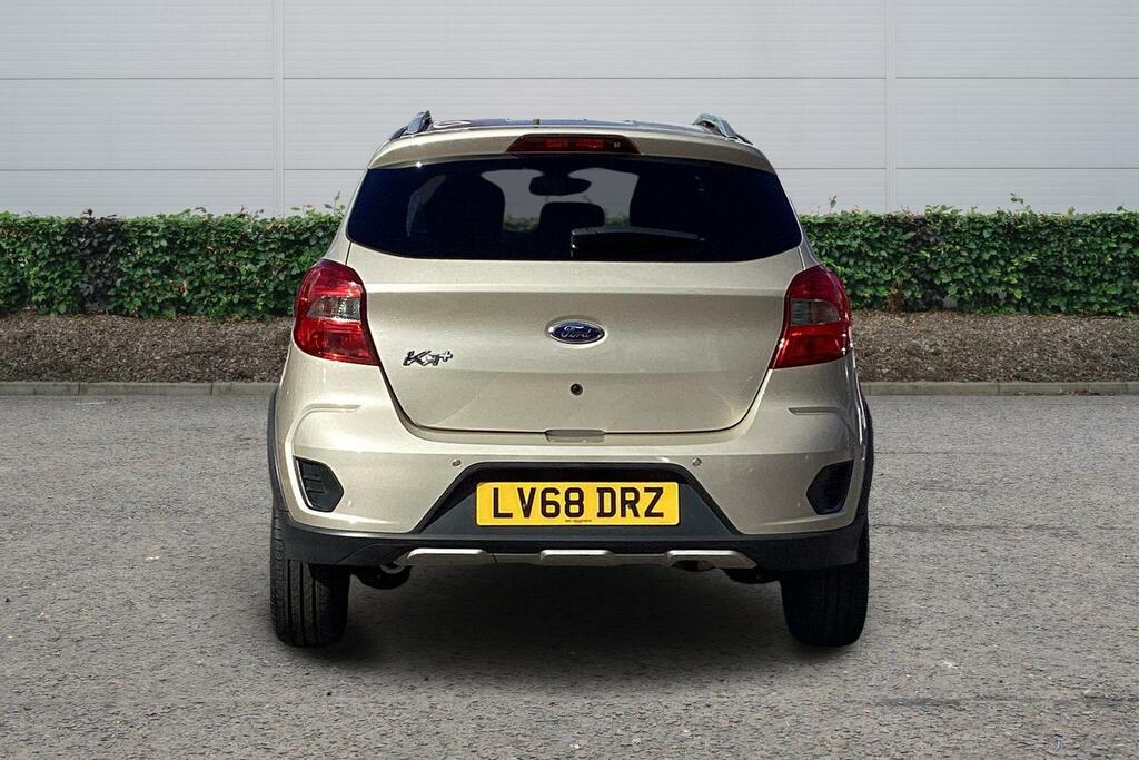 Ford KA+ Ford Ka Hatchback 1.2 85 Active Silver #5