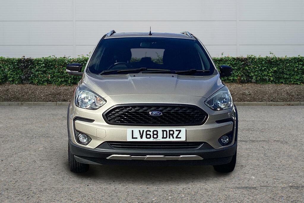 Ford KA+ Ford Ka Hatchback 1.2 85 Active Silver #4