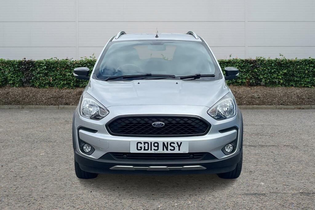 Ford KA+ Ford Ka Hatchback 1.2 85 Active Silver #4