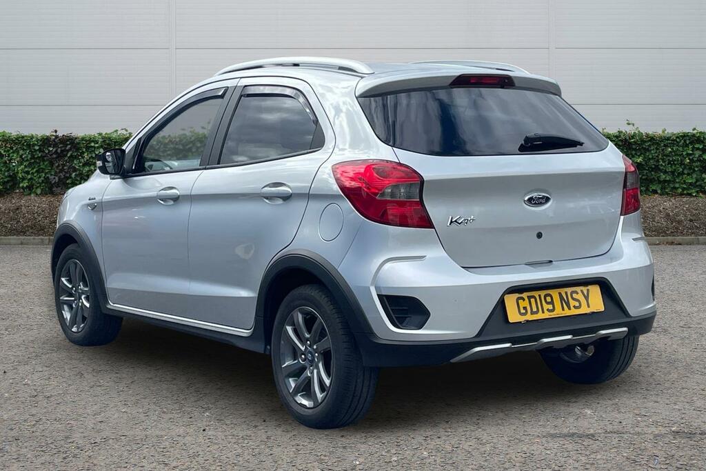 Ford KA+ Ford Ka Hatchback 1.2 85 Active Silver #2