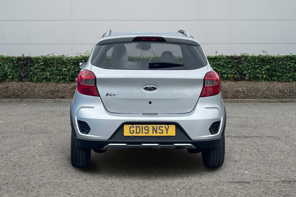 Ford KA+ Ford Ka Hatchback 1.2 85 Active Silver #5