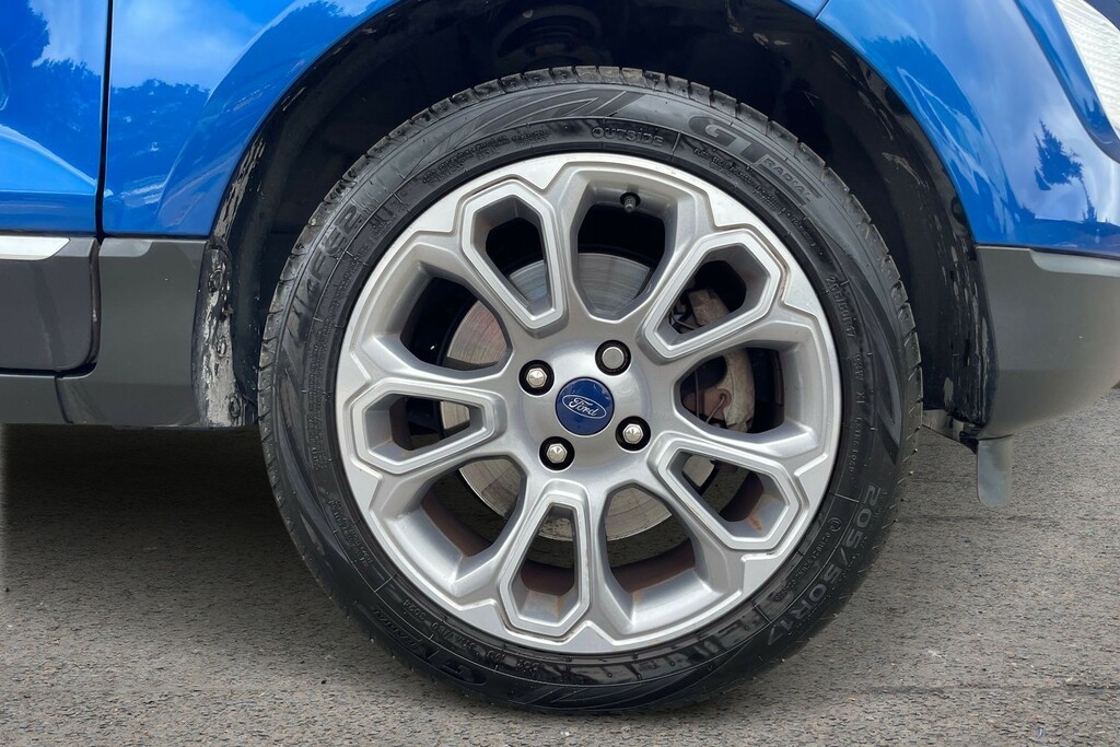 Ford Ecosport Ford Ecosport Hatchback 1.0 Ecoboost 125 Titanium Blue #6