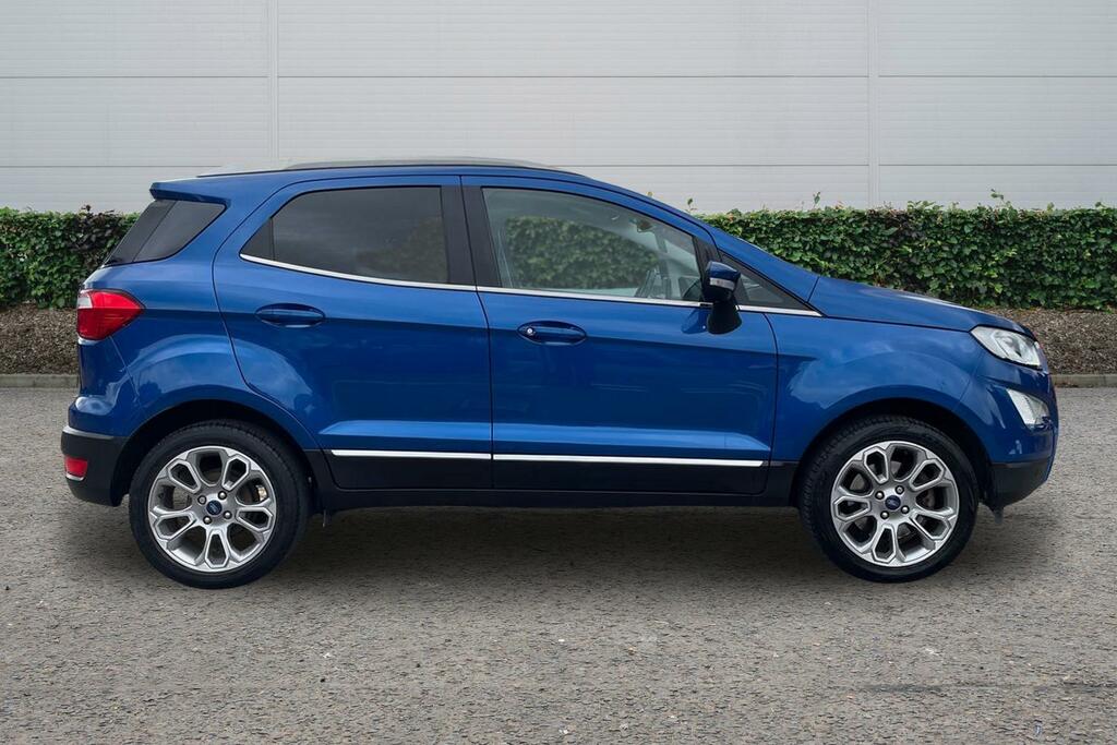Ford Ecosport Ford Ecosport Hatchback 1.0 Ecoboost 125 Titanium Blue #3