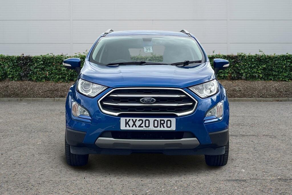 Ford Ecosport Ford Ecosport Hatchback 1.0 Ecoboost 125 Titanium Blue #4