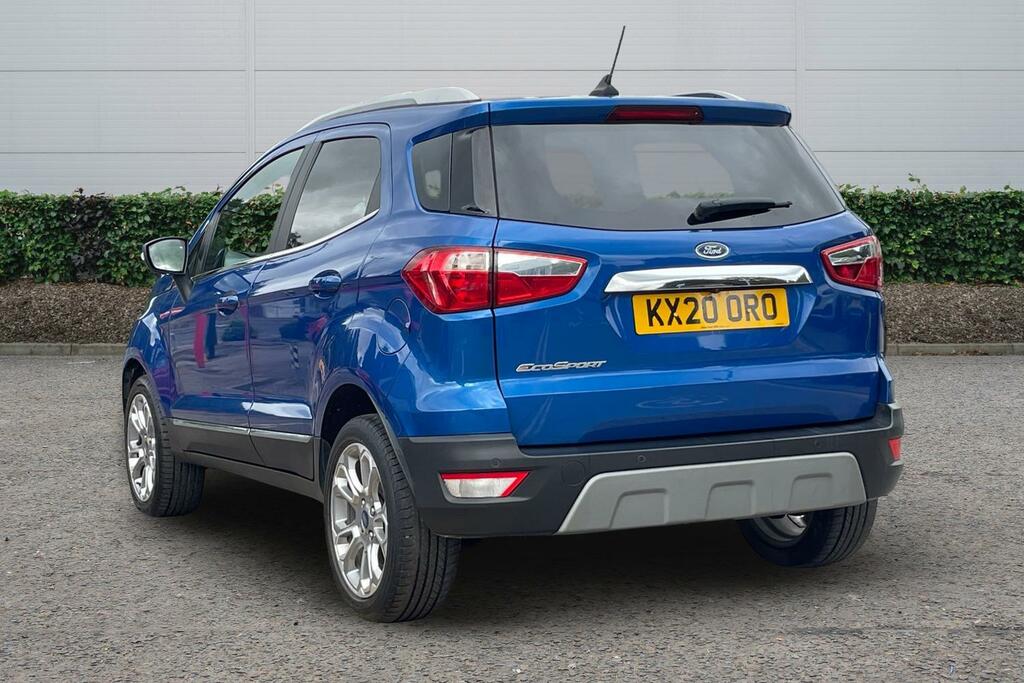Ford Ecosport Ford Ecosport Hatchback 1.0 Ecoboost 125 Titanium Blue #2