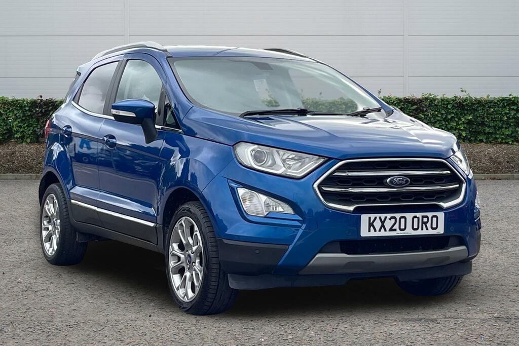 Ford Ecosport Ford Ecosport Hatchback 1.0 Ecoboost 125 Titanium Blue