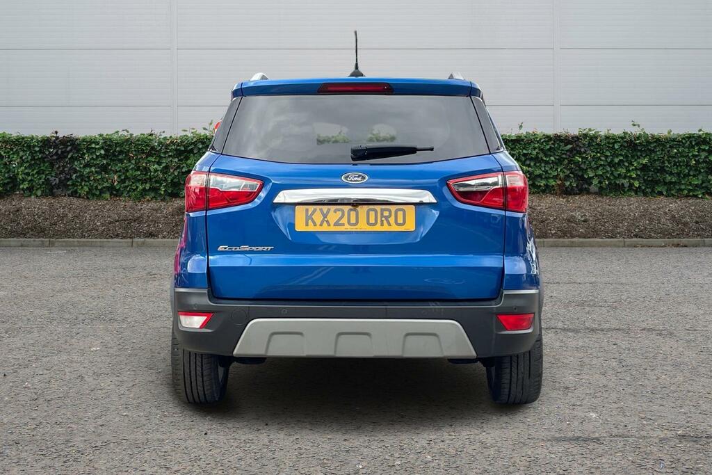 Ford Ecosport Ford Ecosport Hatchback 1.0 Ecoboost 125 Titanium Blue #5