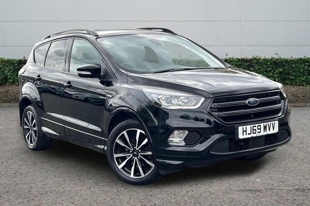 Ford Kuga 2.0 Tdci 180 Titanium X Edition 4Wd Black #1