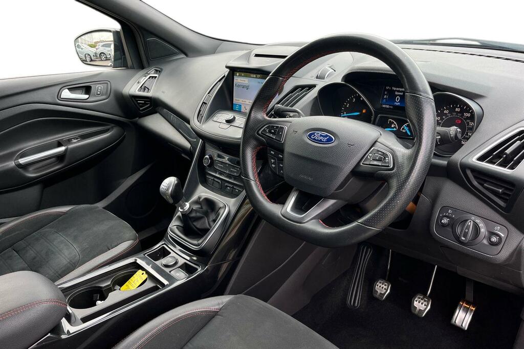 Ford Kuga 2.0 Tdci 180 Titanium X Edition 4Wd Black #8