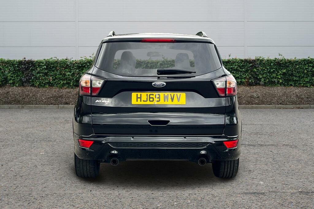 Ford Kuga 2.0 Tdci 180 Titanium X Edition 4Wd Black #5