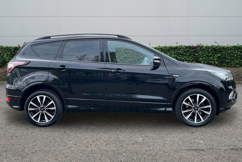 Ford Kuga 2.0 Tdci 180 Titanium X Edition 4Wd Black #3