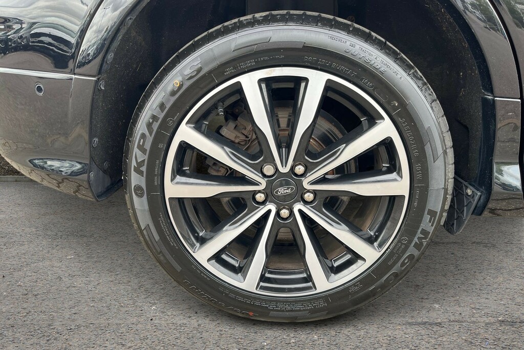 Ford Kuga 2.0 Tdci 180 Titanium X Edition 4Wd Black #6