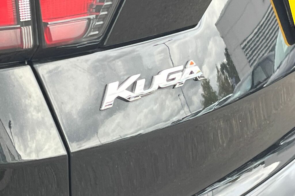 Ford Kuga 2.0 Tdci 180 Titanium X Edition 4Wd Black #24