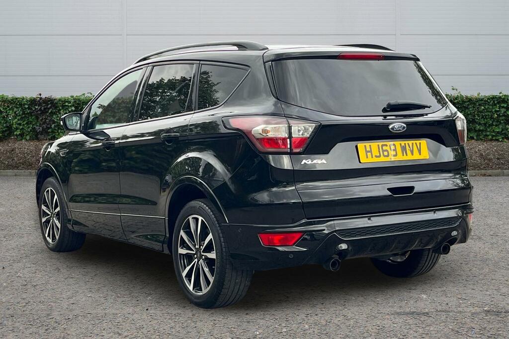 Ford Kuga 2.0 Tdci 180 Titanium X Edition 4Wd Black #2