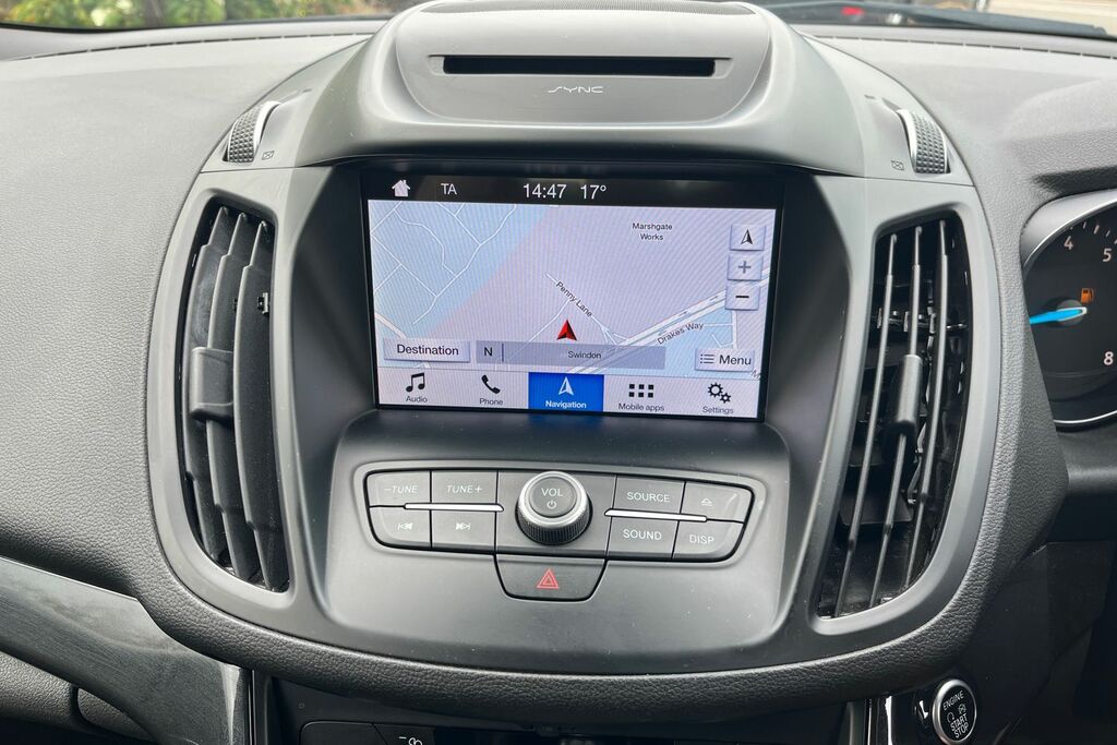 Ford Kuga 2.0 Tdci 180 Titanium X Edition 4Wd Black #11