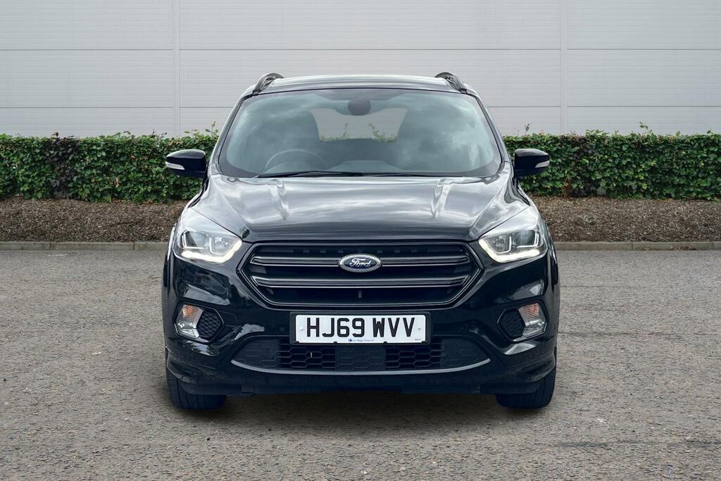 Ford Kuga 2.0 Tdci 180 Titanium X Edition 4Wd Black #4