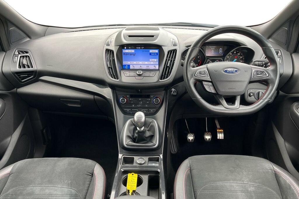 Ford Kuga 2.0 Tdci 180 Titanium X Edition 4Wd Black #9