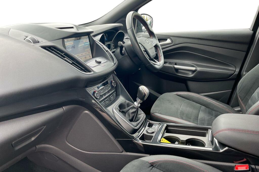 Ford Kuga 2.0 Tdci 180 Titanium X Edition 4Wd Black #7