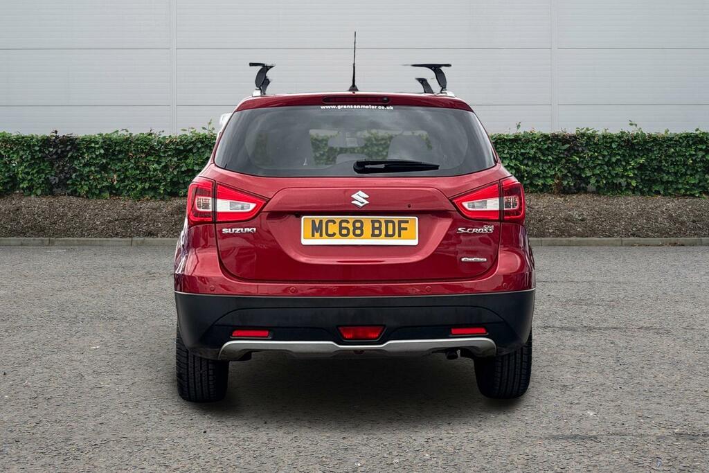 Suzuki SX4 S Cross Suzuki Sx4 S-cross Hatchback 1.4 Boosterjet Sz5 Al Red #5
