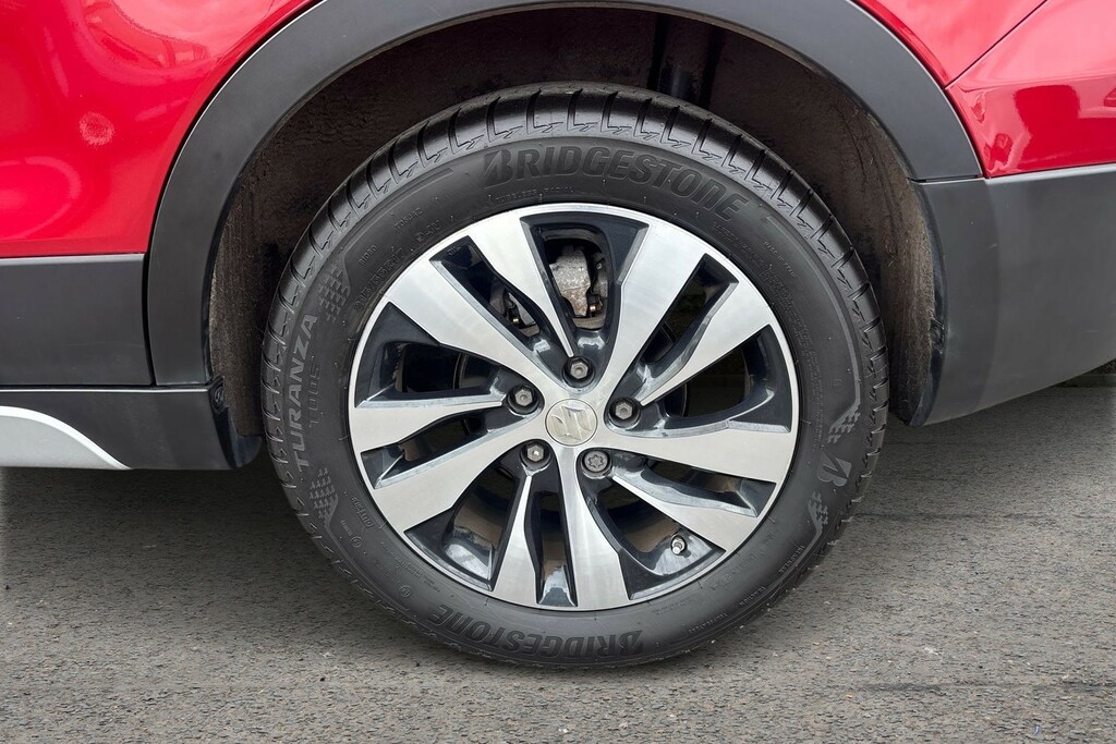 Suzuki SX4 S Cross Suzuki Sx4 S-cross Hatchback 1.4 Boosterjet Sz5 Al Red #6