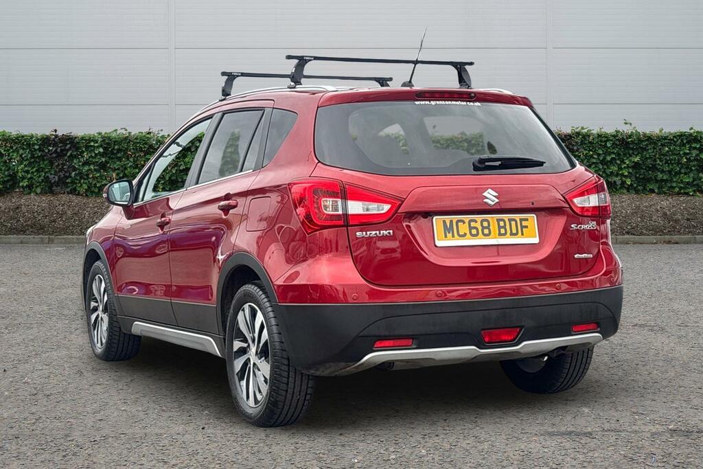 Suzuki SX4 S Cross Suzuki Sx4 S-cross Hatchback 1.4 Boosterjet Sz5 Al Red #2