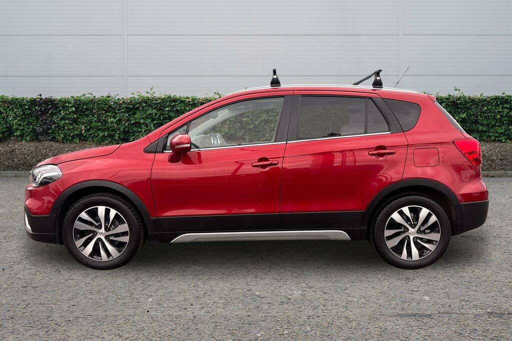 Suzuki SX4 S Cross Suzuki Sx4 S-cross Hatchback 1.4 Boosterjet Sz5 Al Red #3