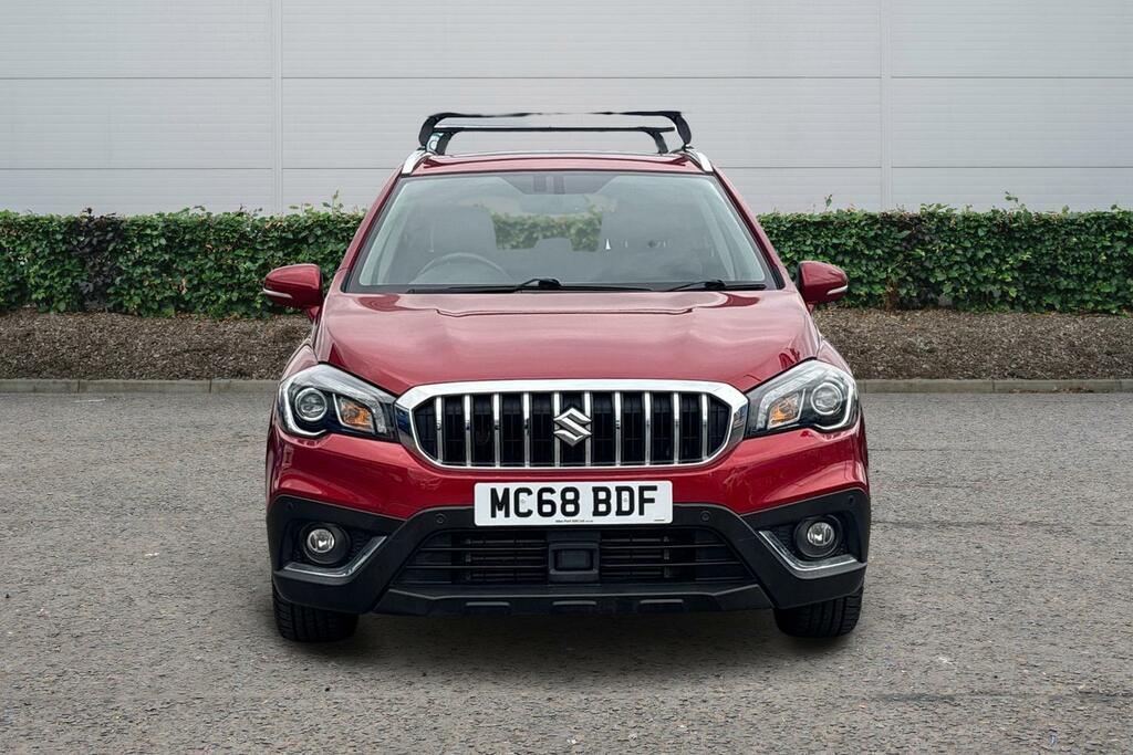 Suzuki SX4 S Cross Suzuki Sx4 S-cross Hatchback 1.4 Boosterjet Sz5 Al Red #4