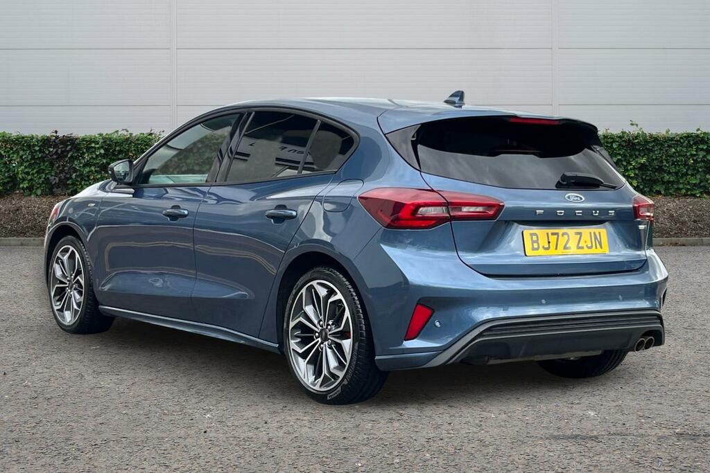 Ford Focus 1.0 Ecoboost Hybrid Mhev 155 St-line Vignale Blue #2