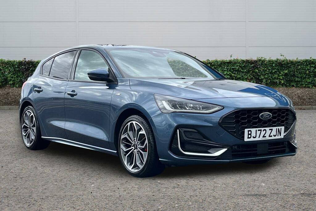 Ford Focus 1.0 Ecoboost Hybrid Mhev 155 St-line Vignale Blue #1