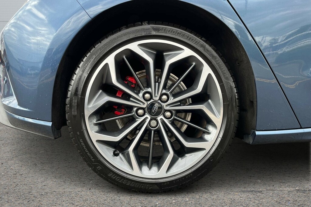 Ford Focus 1.0 Ecoboost Hybrid Mhev 155 St-line Vignale Blue #6
