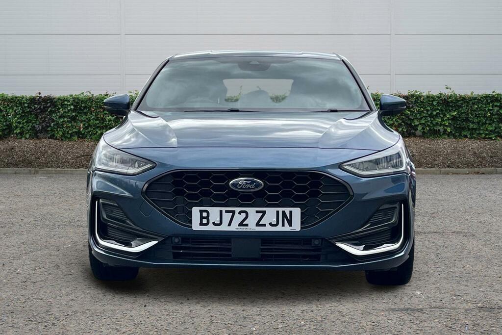 Ford Focus 1.0 Ecoboost Hybrid Mhev 155 St-line Vignale Blue #4
