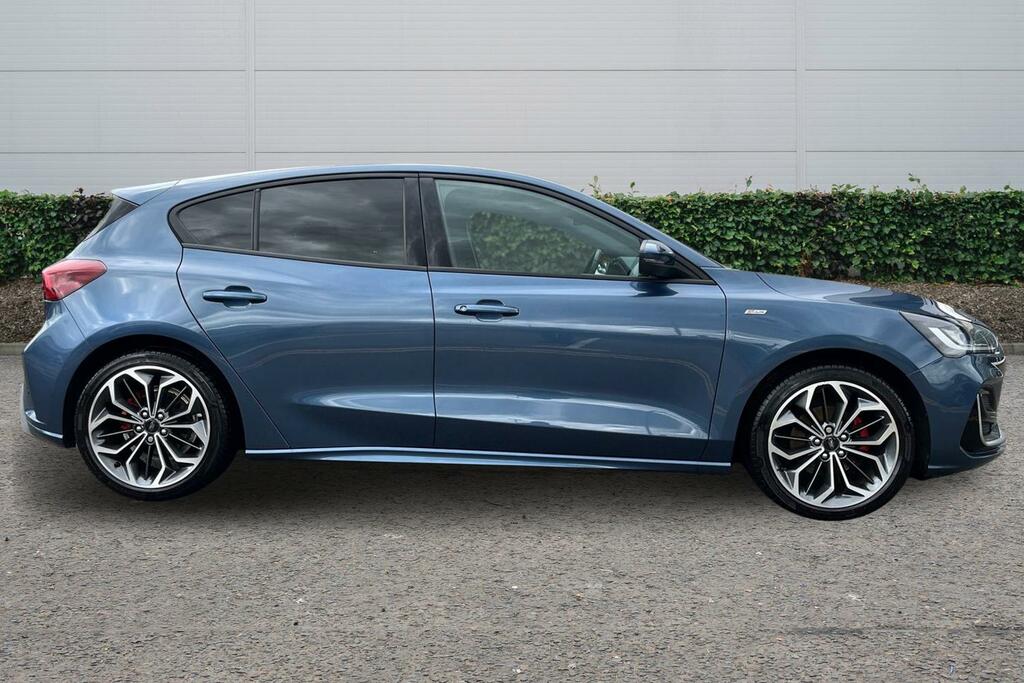 Ford Focus 1.0 Ecoboost Hybrid Mhev 155 St-line Vignale Blue #3