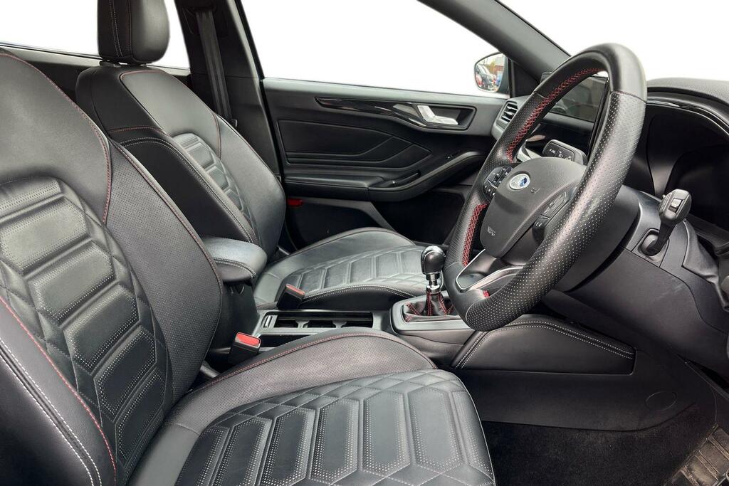 Ford Focus 1.0 Ecoboost Hybrid Mhev 155 St-line Vignale Blue #8