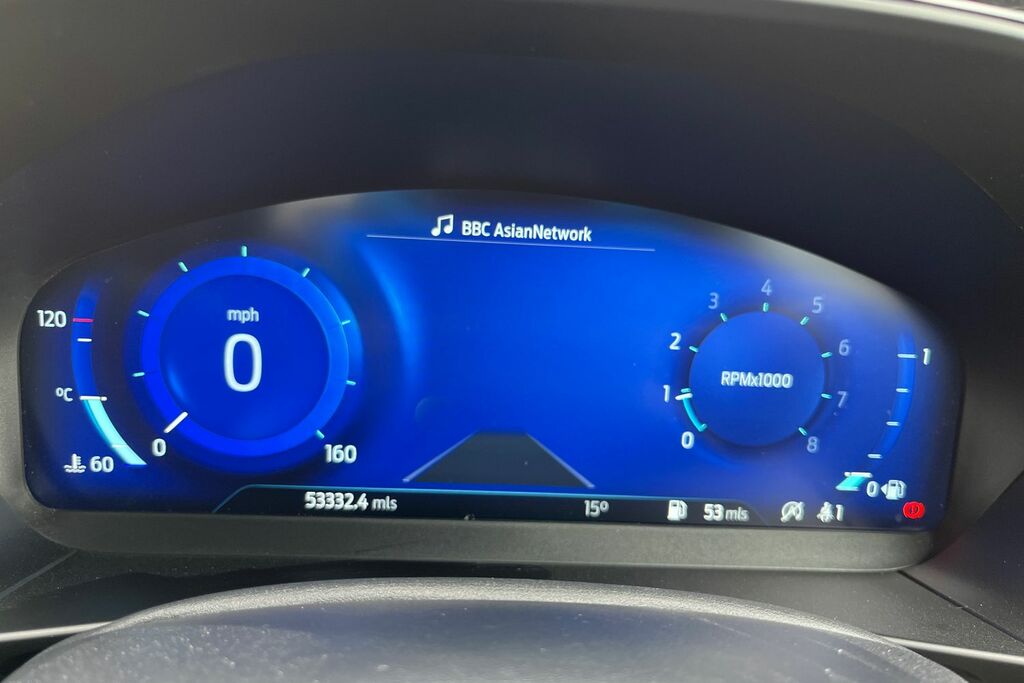 Ford Focus 1.0 Ecoboost Hybrid Mhev 155 St-line Vignale Blue #13