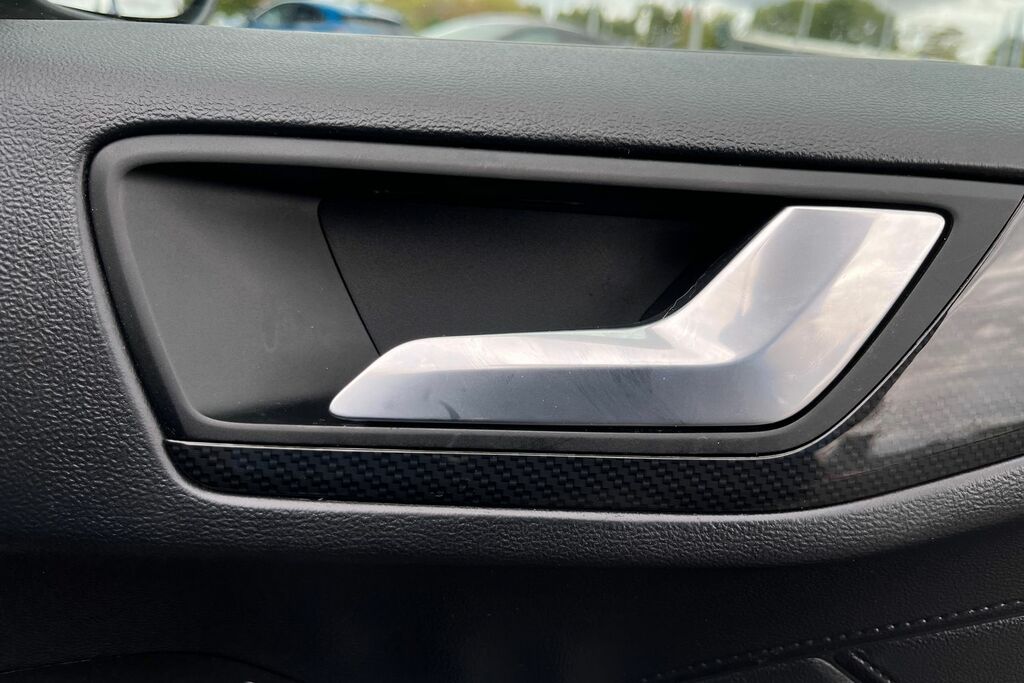 Ford Focus 1.0 Ecoboost Hybrid Mhev 155 St-line Vignale Blue #31