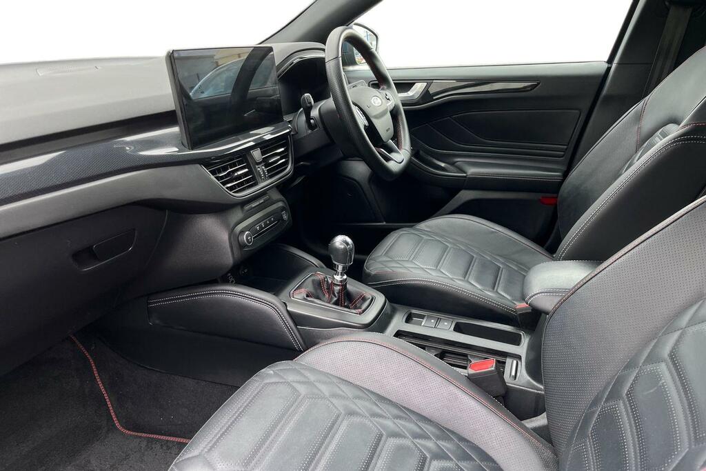 Ford Focus 1.0 Ecoboost Hybrid Mhev 155 St-line Vignale Blue #7
