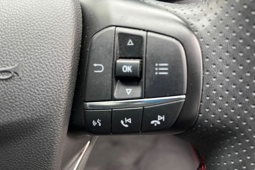 Ford Focus 1.0 Ecoboost Hybrid Mhev 155 St-line Vignale Blue #33