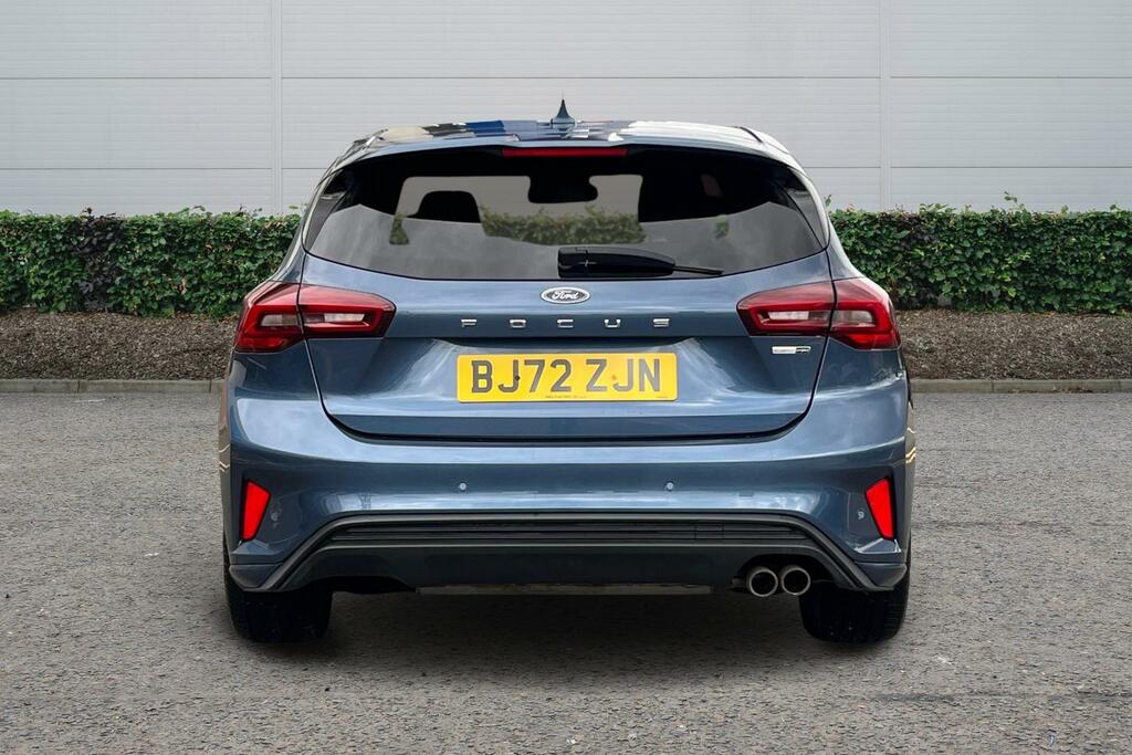 Ford Focus 1.0 Ecoboost Hybrid Mhev 155 St-line Vignale Blue #5