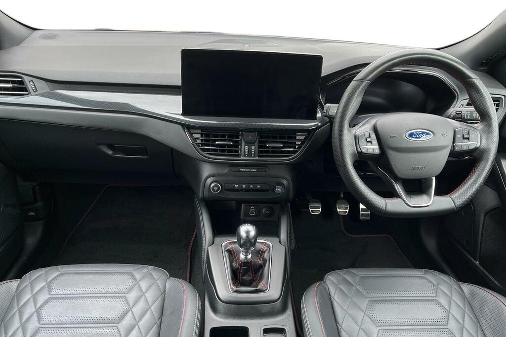 Ford Focus 1.0 Ecoboost Hybrid Mhev 155 St-line Vignale Blue #9