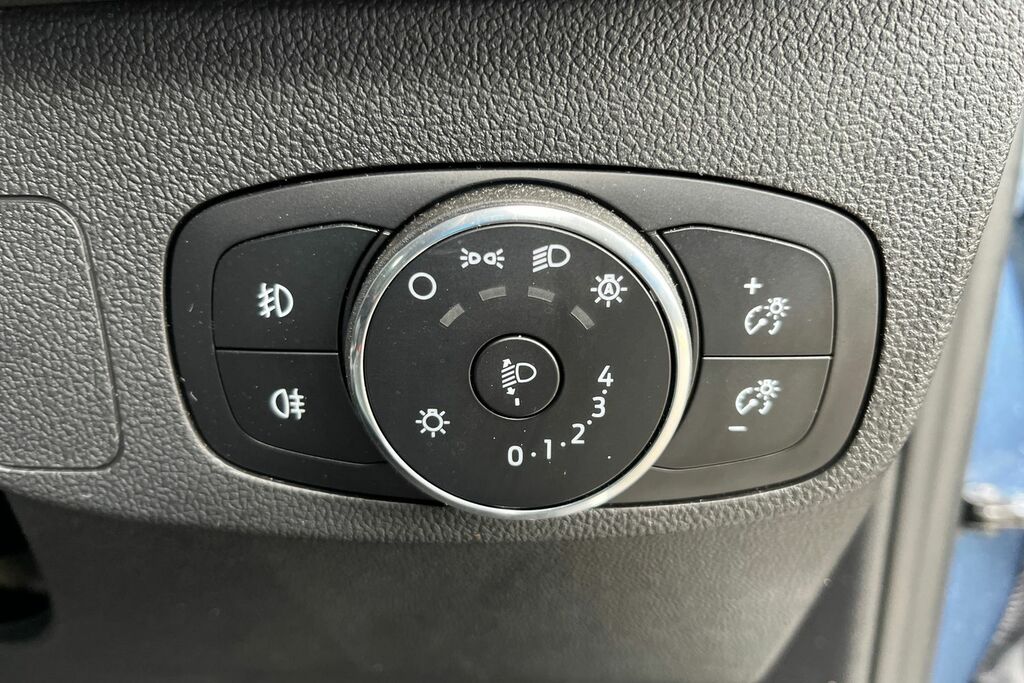 Ford Focus 1.0 Ecoboost Hybrid Mhev 155 St-line Vignale Blue #32