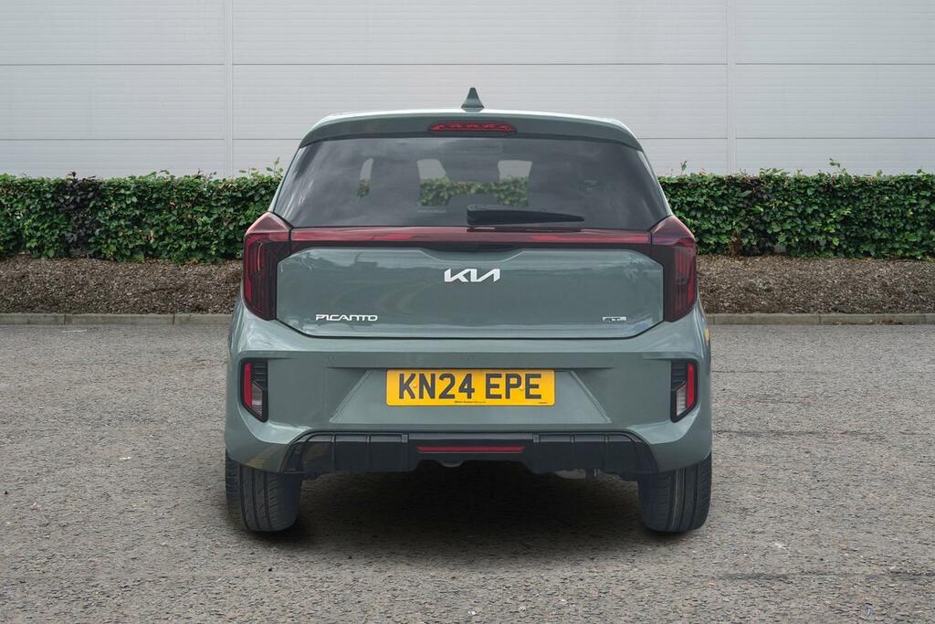 Kia Picanto Kia Picanto Hatchback 1.0 Gt-line Green #5