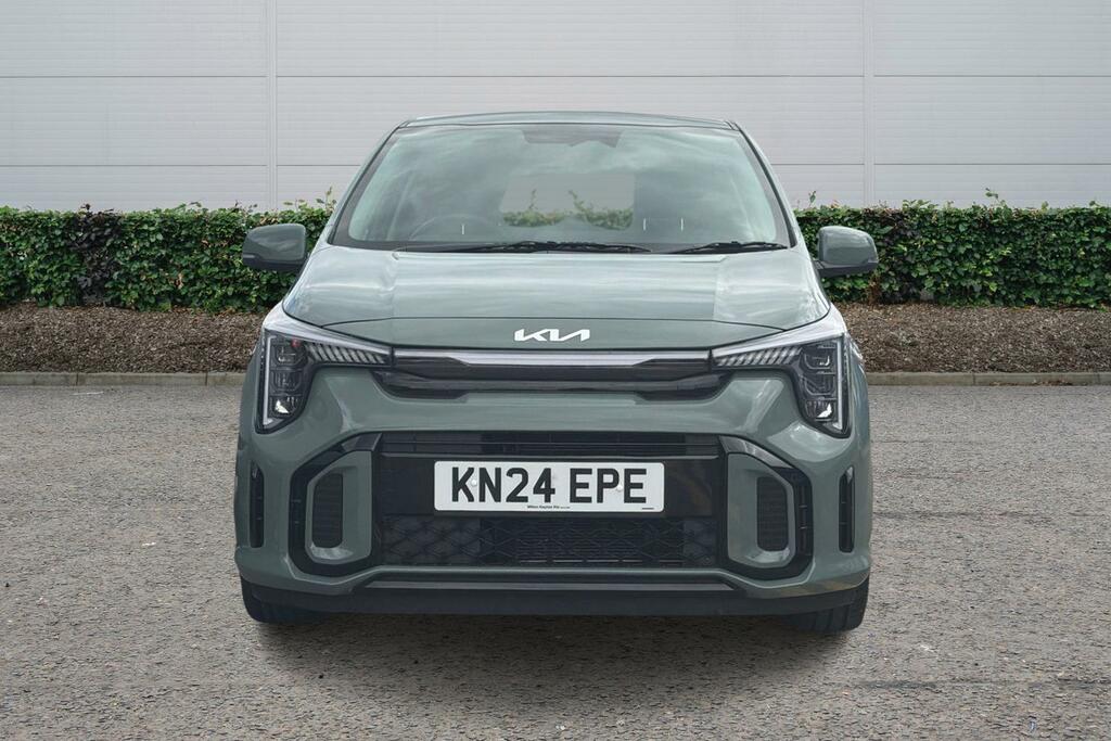 Kia Picanto Kia Picanto Hatchback 1.0 Gt-line Green #4