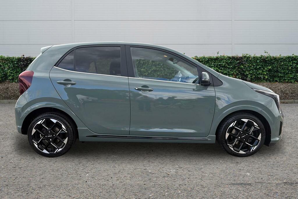 Kia Picanto Kia Picanto Hatchback 1.0 Gt-line Green #3