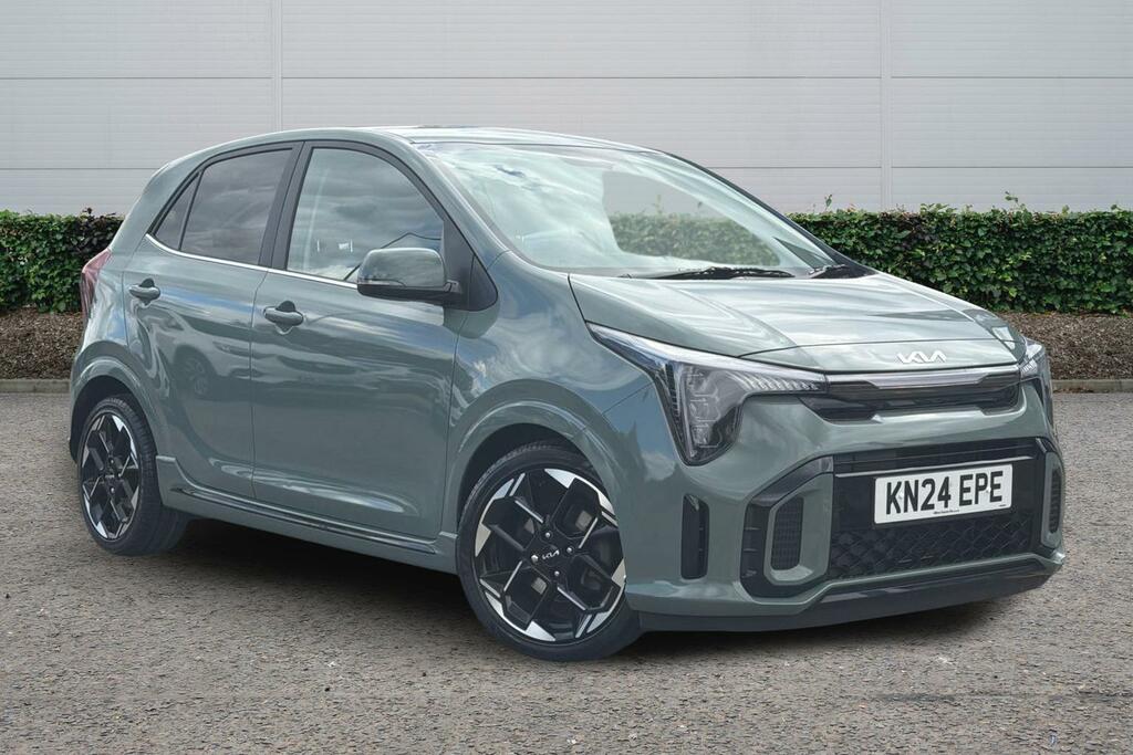 Kia Picanto Kia Picanto Hatchback 1.0 Gt-line Green
