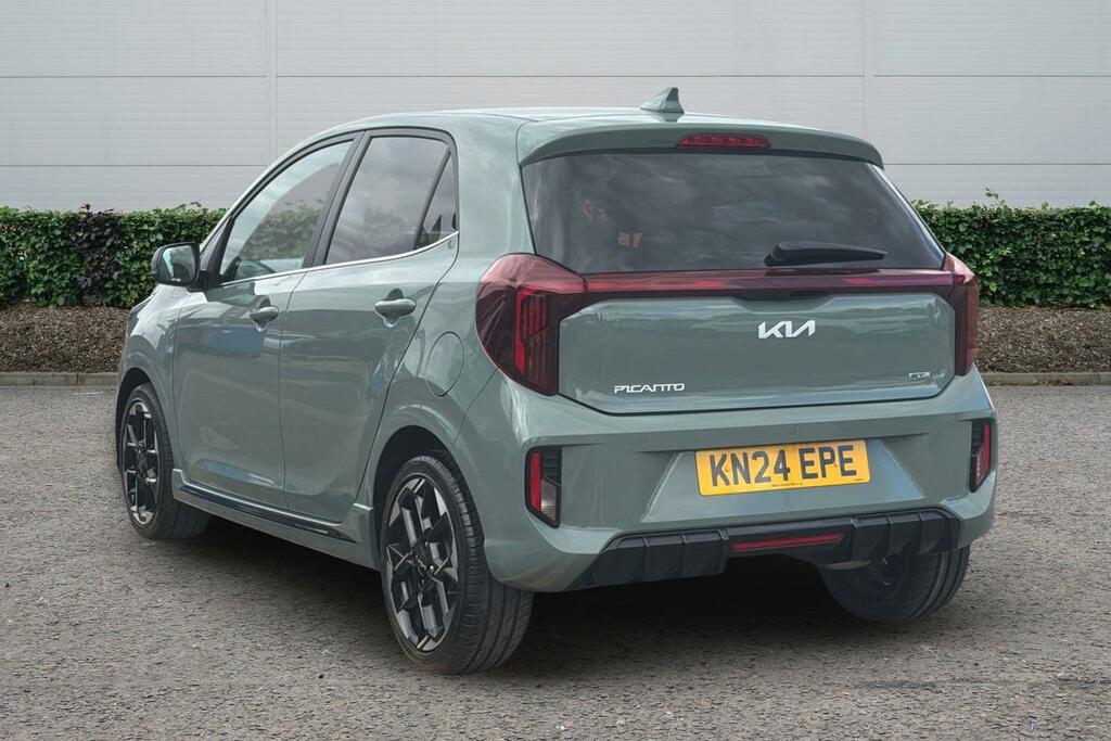 Kia Picanto Kia Picanto Hatchback 1.0 Gt-line Green #2