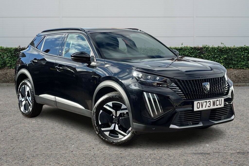 Peugeot 2008 Peugeot 2008 Estate 1.2 Puretech 130 Gt Eat8 Black