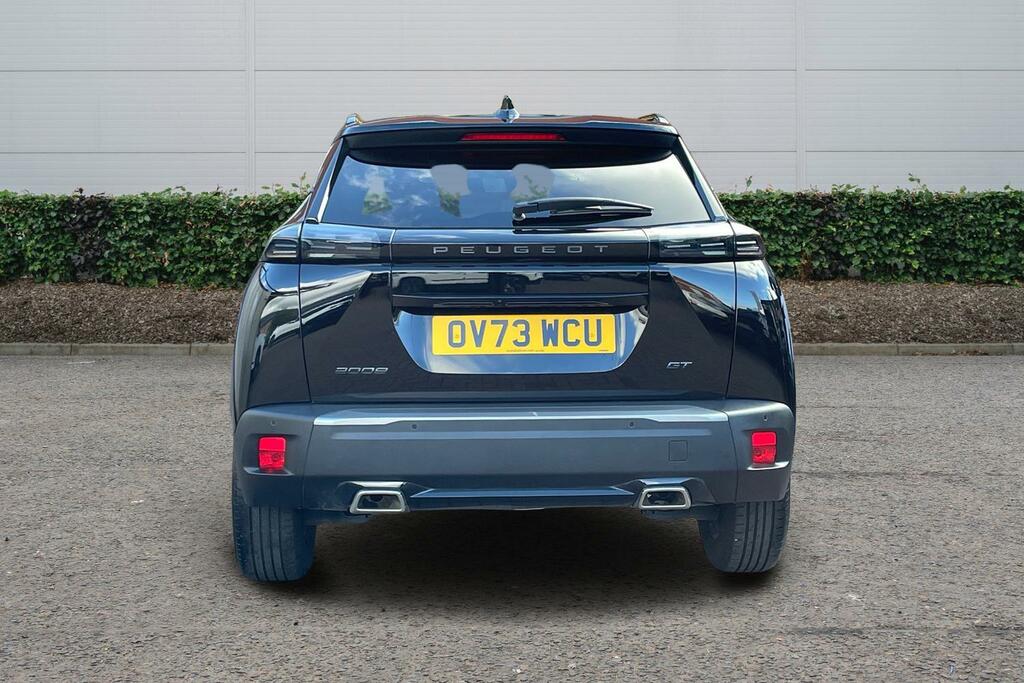 Peugeot 2008 Peugeot 2008 Estate 1.2 Puretech 130 Gt Eat8 Black #5