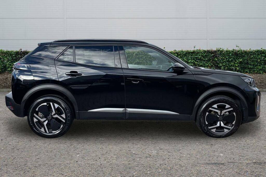 Peugeot 2008 Peugeot 2008 Estate 1.2 Puretech 130 Gt Eat8 Black #3